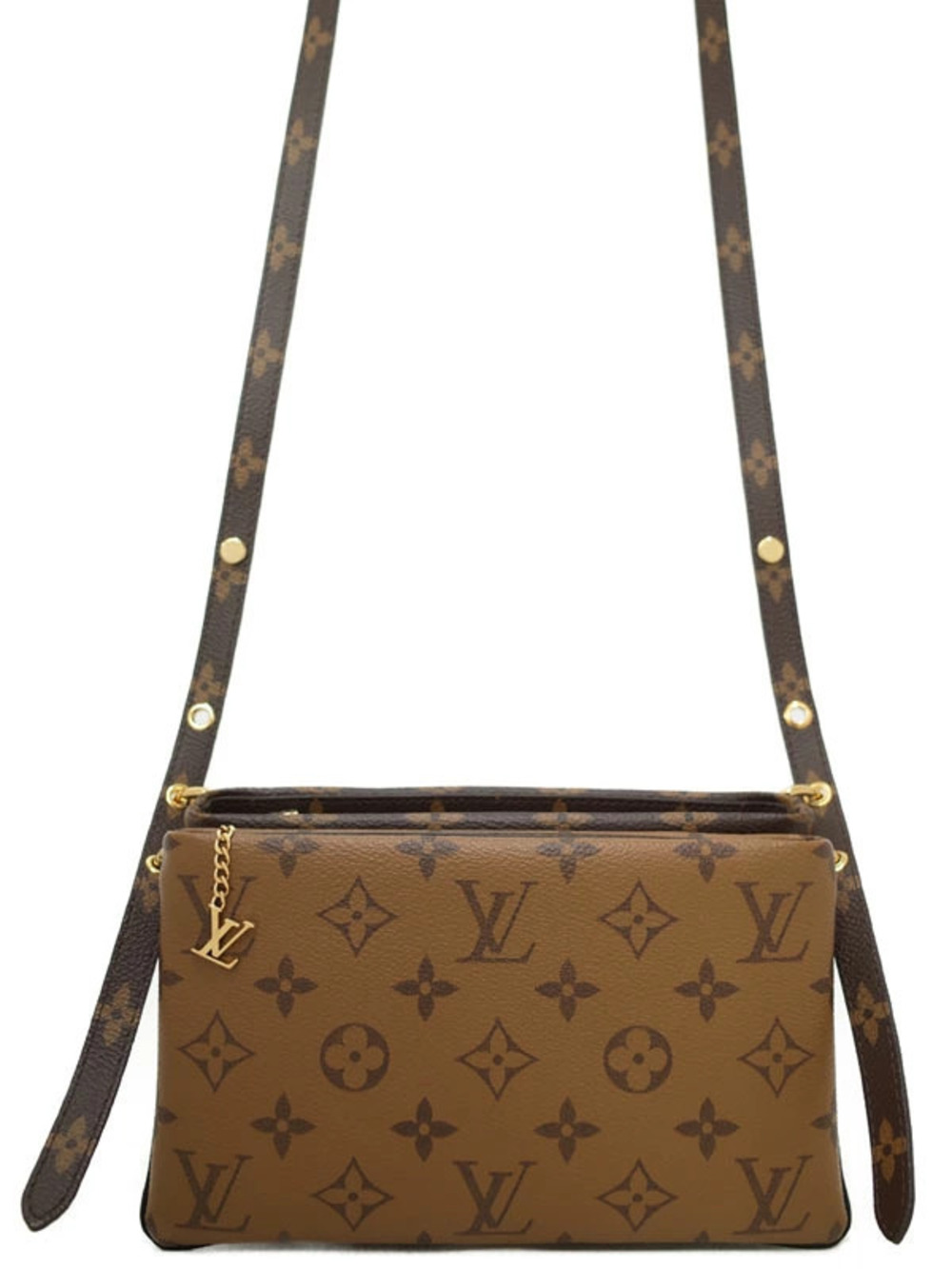Louis Vuitton Monogram Pochette Shoulder Bag